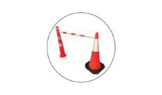 CB005 Traffic Cone Bar – LEADER Safety Product / Traffic Cone Bar