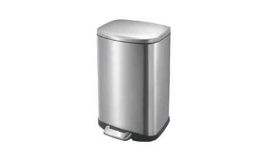 EK9366MT Stainless Steel Bin – EKO Stainless Steel Bin