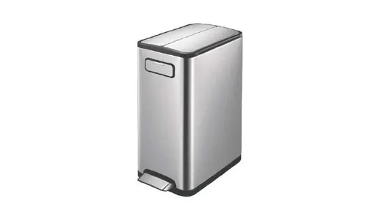 EK9377MT Stainless Steel Bin – EKO Stainless Steel Bin