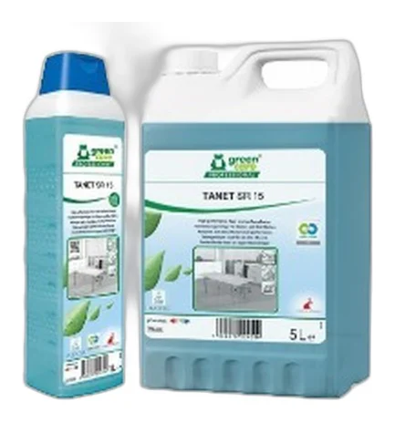 TANET SR 15 High performance floor- and surface cleaner – Green chemicals