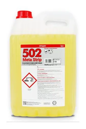 502 Meta Strip – Concentrated Emulsion Polish Stripper