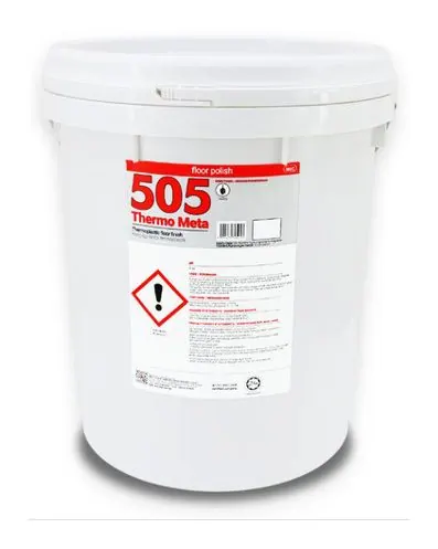 505 Thermo Meta – Thermoplastic Floor Finish