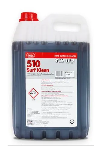 510 Surf Kleen – General Purpose Cleaner for Washable Surfaces
