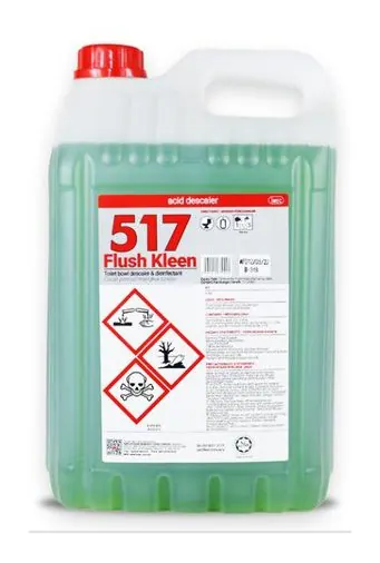 517 Flush Kleen – Toilet Bowl Descaler & Disinfectant