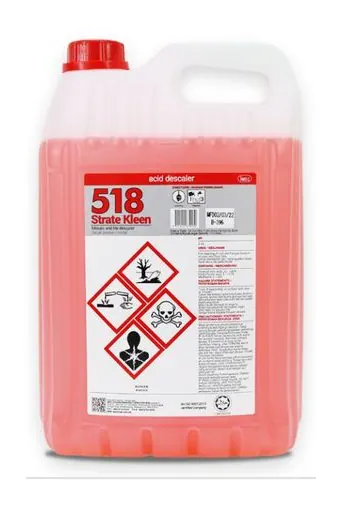 518 Strate Kleen – Mosaic and Tile Descaler