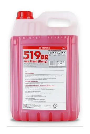 519BR Aire Fresh (Berry) – Perfumed Disinfectant Cleaner, Sanitiser & Deodoriser