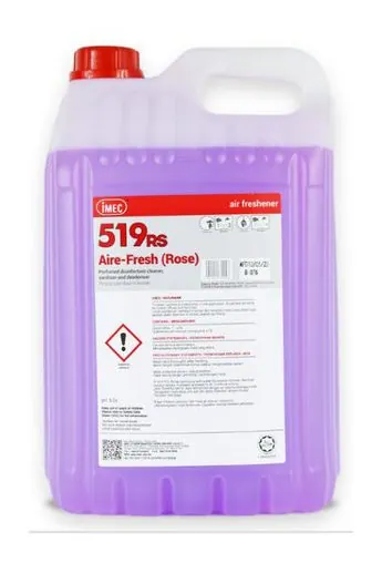 519RS Aire Fresh (Rose) – Perfumed Disinfectant Cleaner, Sanitiser & Deodoriser