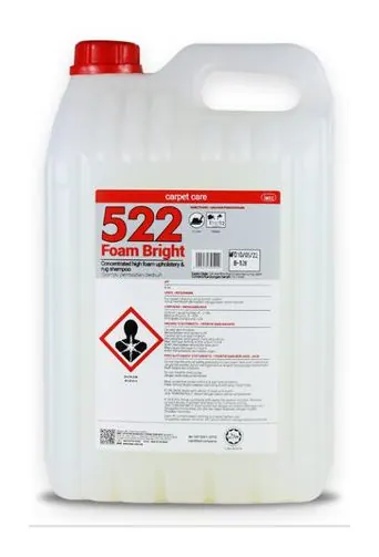 522 Foam Bright – High Foam Upholstery & Rug Shampoo