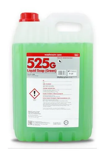 525G Hand Soap (Green) – Liquid Hand Soap