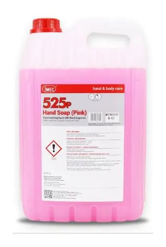 Liquid Soap (Pink) – Liquid Hand Soap