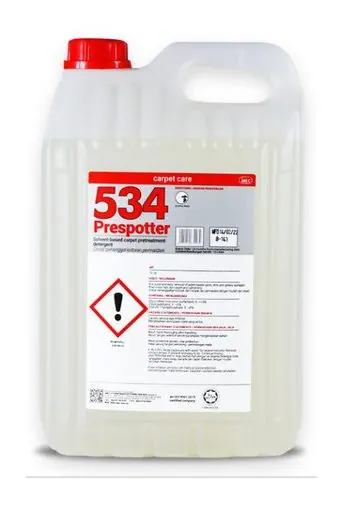 534 Prespotter – Solvent Based Carpet Pretreatment