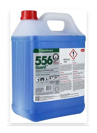 556 Guard – Sanitizing / Disinfecting Spray