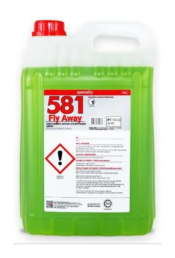 581 Fly Away – Insect Repellent, Sanitizer & Disinfectant Cleaner