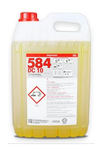 584 DC 10 Ultra Duty Degreaser – Floor care