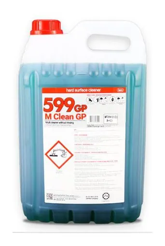 599GP M Clean GP – Multi Cleaner without Rinsing