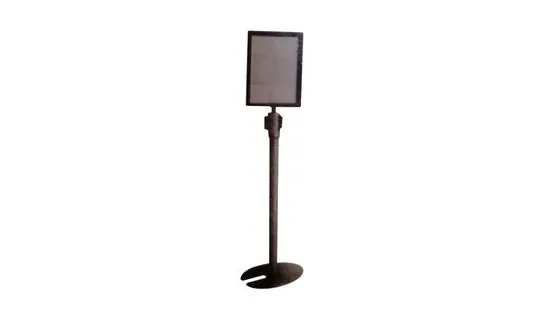 A4 Frame – A4 Frame Queue Stand for UQB & UQS