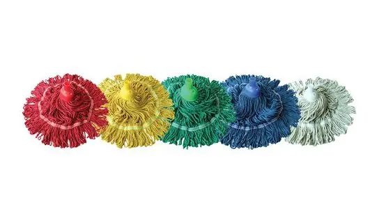 DW10 Dolly Round Mop – Dolly Round Mop, Cotton