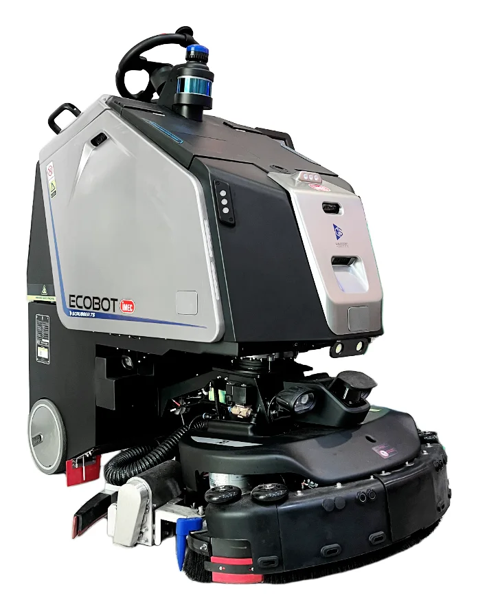 iMEC ECOBOT 75P AI-Robotic Heavy Duty Scrubber – Cleaning robots