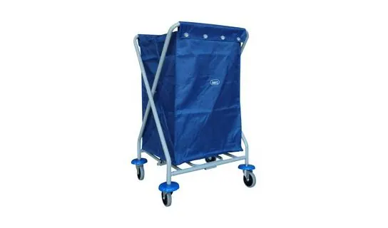 ESX 300 / EX Housekeeping Epoxy Linen Trolley – Brushes, brooms & squeegees