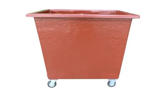 FG500 Fiberglass Trolley – Brushes, brooms & squeegees