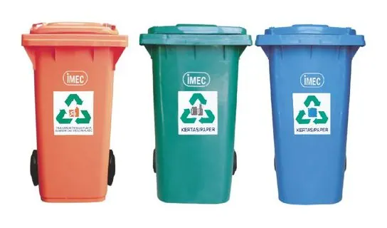 GMT120R / 240R Recycle Two Wheel Mobile Bin – Recycle bins