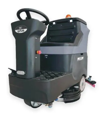 GX105 Ride-On Auto Floor Scrubber – Scrubbers & polishers