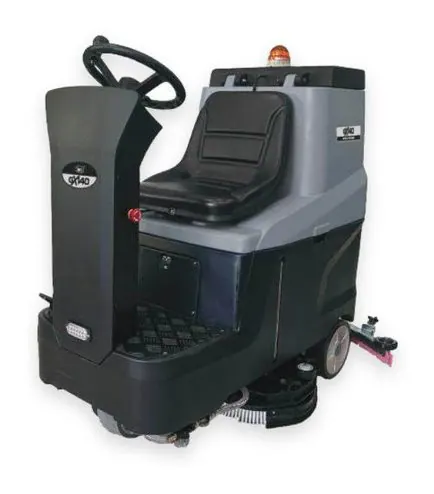 GX140 Ride-On Auto Floor Scrubber – Scrubbers & polishers