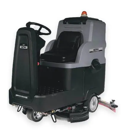 GX180 Ride-On Auto Floor Scrubber – Scrubbers & polishers