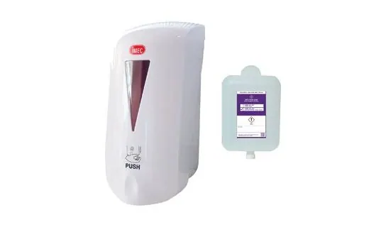 IFD1000 Manual Foam Soap Dispenser – Soap & sanitiser dispensers