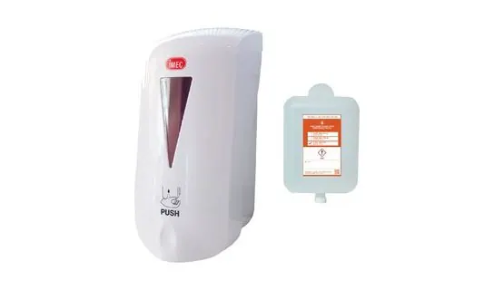 IRD1000 Manual Liquid Soap Dispenser – Soap & sanitiser dispensers