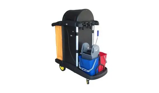 JT Compact 11 – Janitor Cart with Lock System