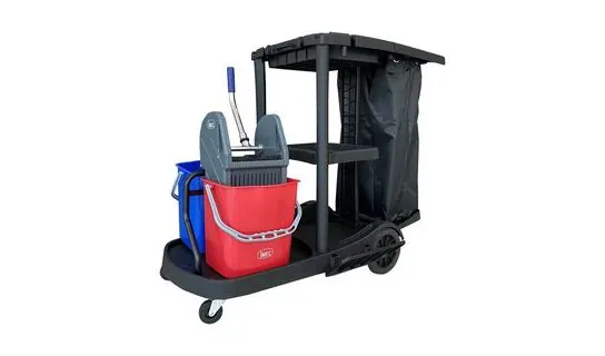 JT Compact 40B – Janitor Cart Trolley