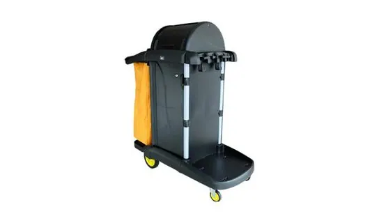JT Compact 9 – Janitor Cart with Lock System