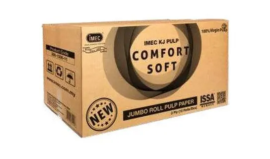 KJ-N PULP Comfort soft virgin pulp jumbo tissue – Tissue & wiping rolls