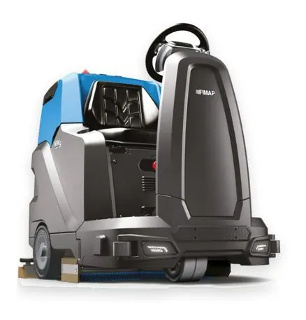 Ride-On Auto Floor Scrubber MMg – Scrubbers & polishers