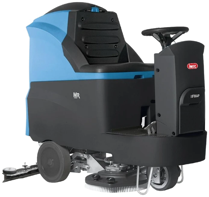 MR85 Ride-On Auto Floor Scrubber – Scrubbers & polishers