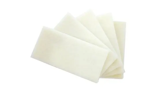 410W Edge Scrubber Pad – Edge Scrubber Pad, White