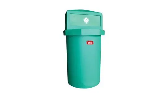 PE150 Free Standing Round Rubbish Bin w/o inner liner – Indoor & pedal bins