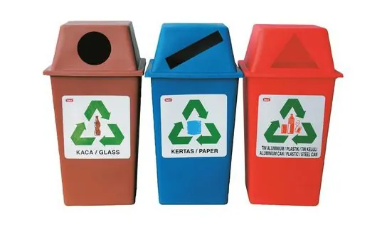 PE150R / 360R Recycling Bins – Recycle bins