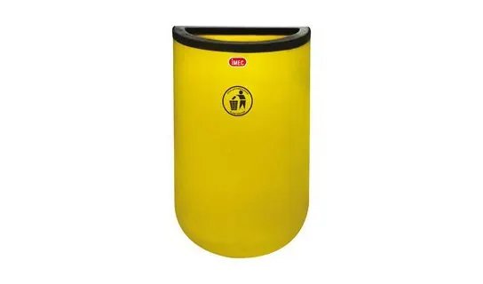 PE45 Semiround Rubbish Bin – Indoor & pedal bins
