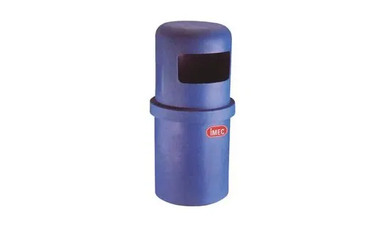 PE85 Round Standing Rubbish Bin w/o Inner Liner – Indoor & pedal bins