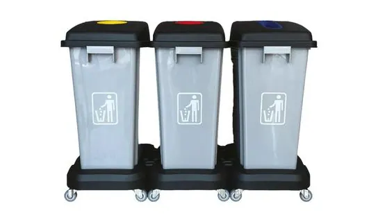 RB3 Recycle Bin Trio c/w Wheel – Recycle bins