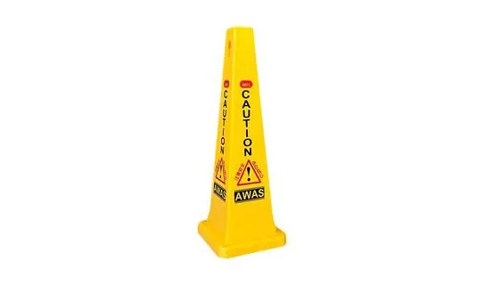 SC91 Safety Cone Signage – Signs, queue & sign stands