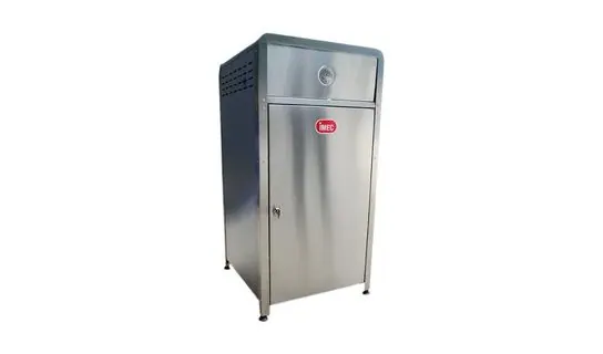 Tray Trash Bin – Stainless Steel Trash Compartment
