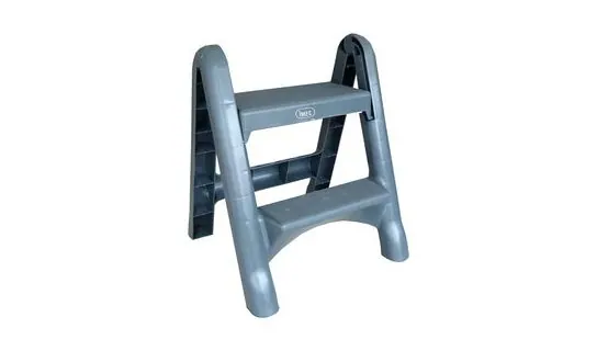 TS17 2 Step Folding Stool – Floor pads & holders