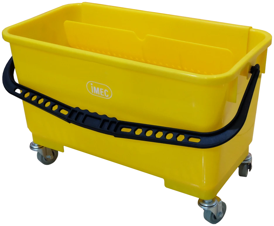 WB24 Window Bucket c/w Wheel – Brushes, brooms & squeegees