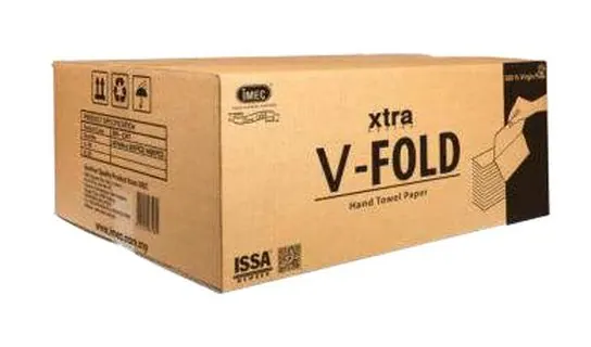 XTRA V-FOLD Hand towel paper – Hand towel paper, virgin pulp