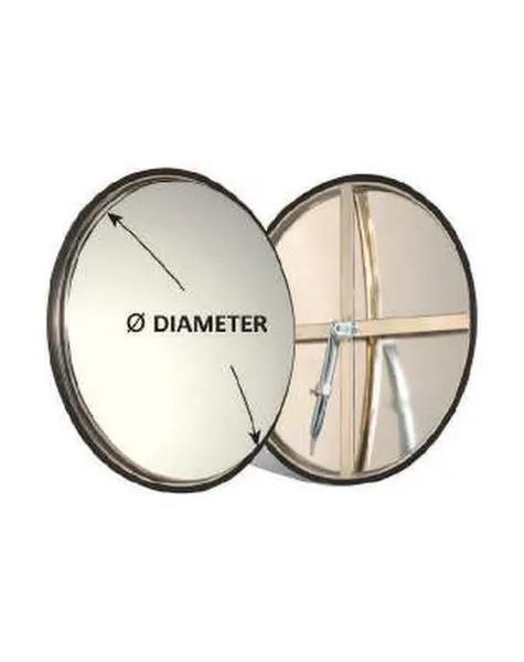 INDOOR490 Convex Mirror – LEADER Safety Product / Convex Mirror
