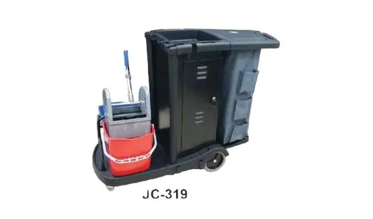 JC-319 Janitor Cart – CLS Janitor Cart