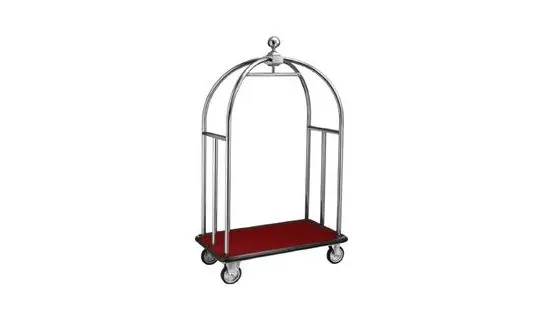 LD-BCT-411/SS Luggage Trolley – LEADER Luggage Trolley